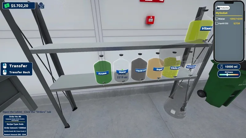 饮料厂模拟器 Drink Factory Simulator