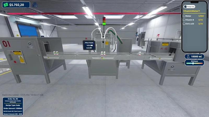 饮料厂模拟器 Drink Factory Simulator