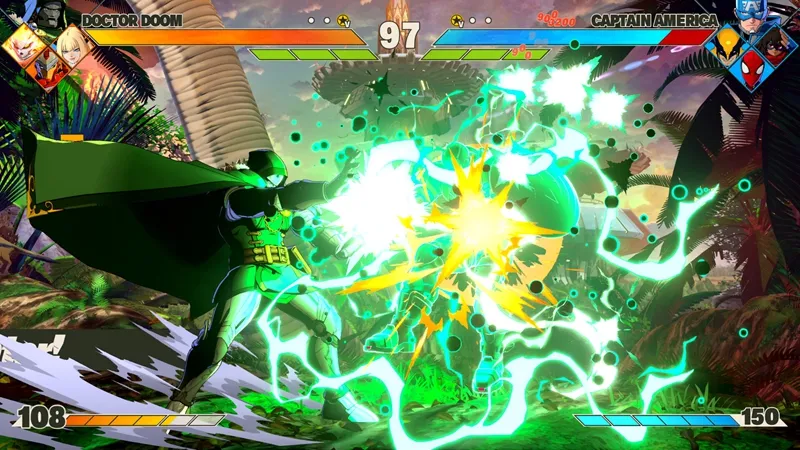 漫威斗魂 MARVEL Tōkon: Fighting Souls