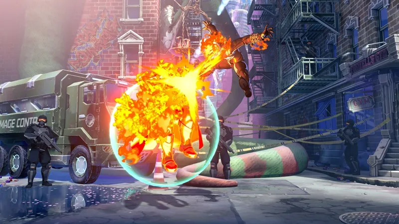 漫威斗魂 MARVEL Tōkon: Fighting Souls