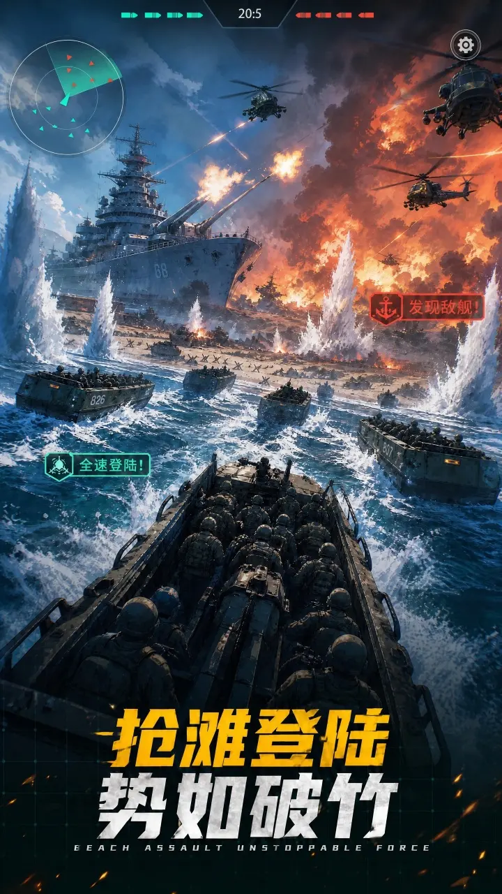 荣耀舰队：海战前线