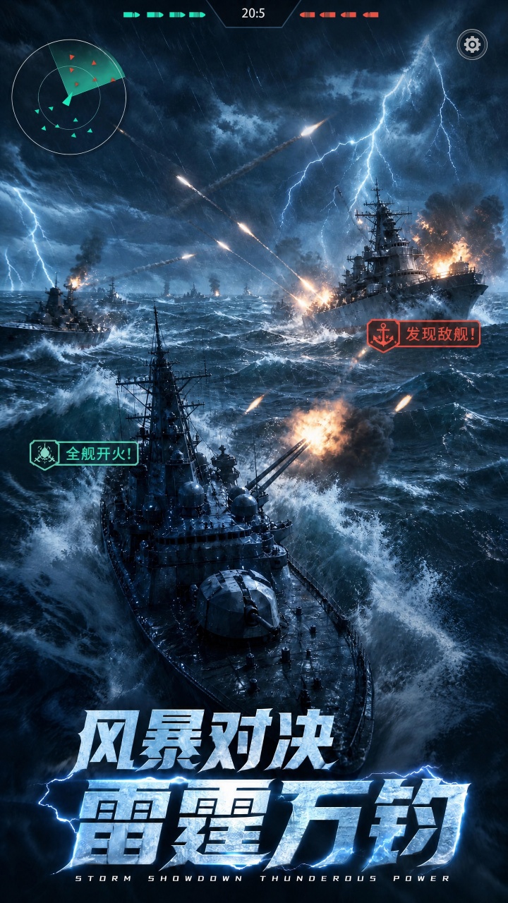 荣耀舰队：海战前线