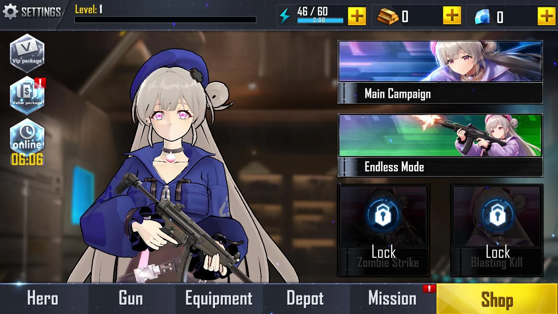 动漫射击