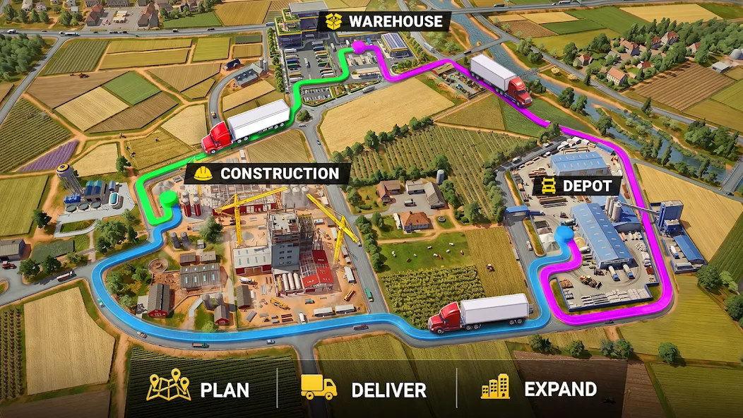 公路英雄:卡车经理 公路英雄:卡车经理