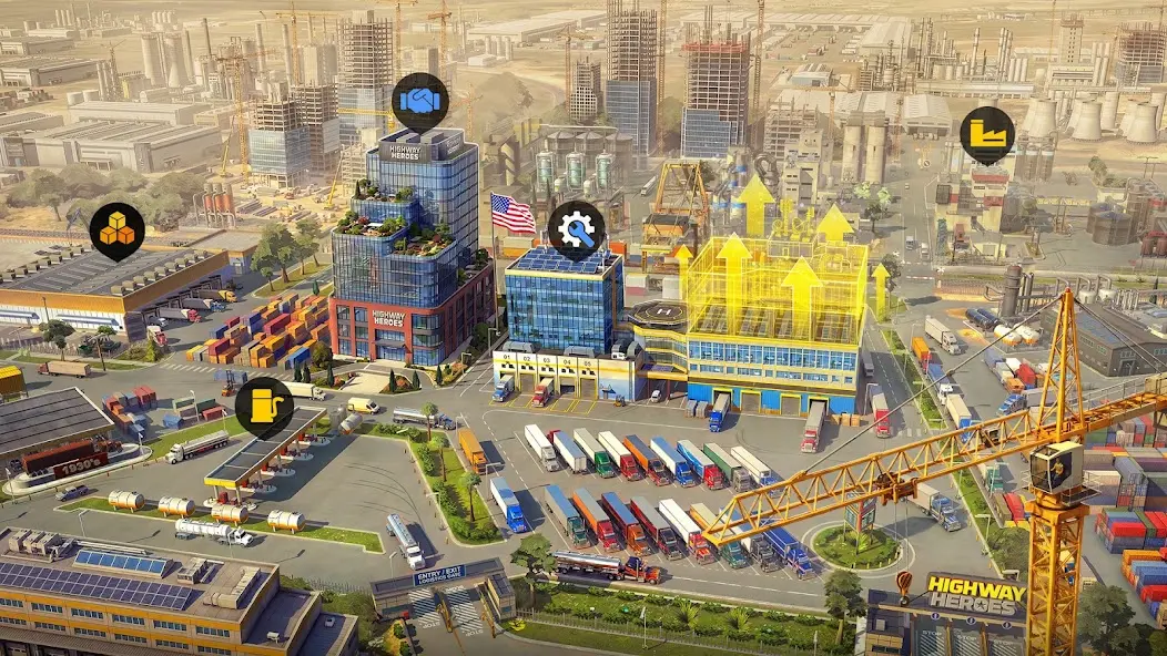 公路英雄:卡车经理 公路英雄:卡车经理
