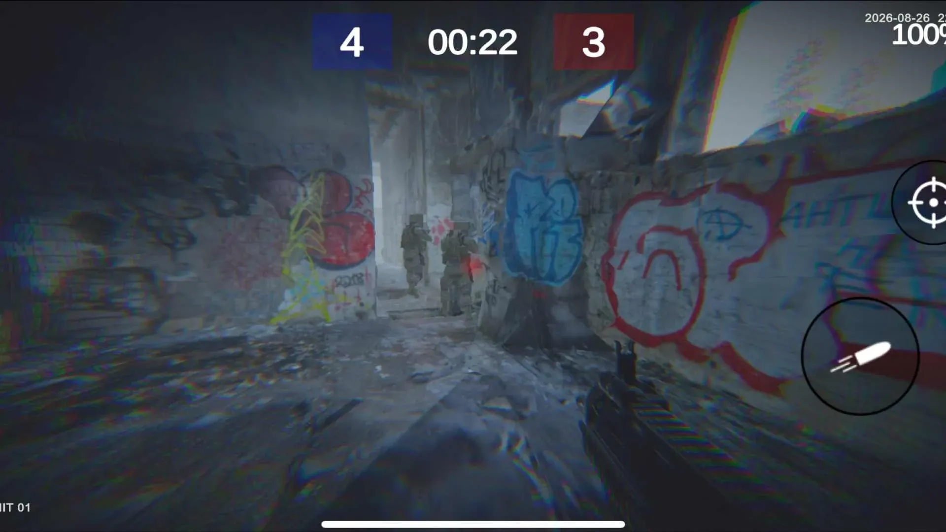 执法记录：战术射击