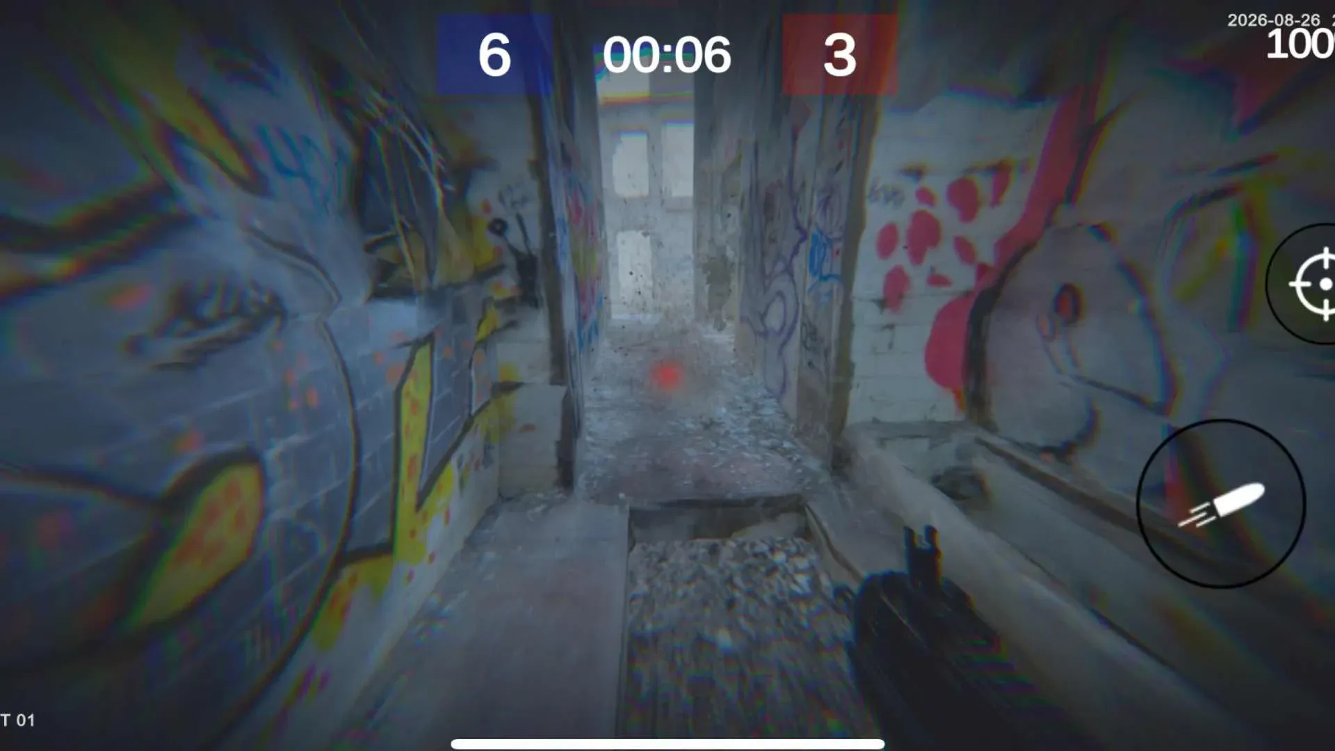执法记录：战术射击