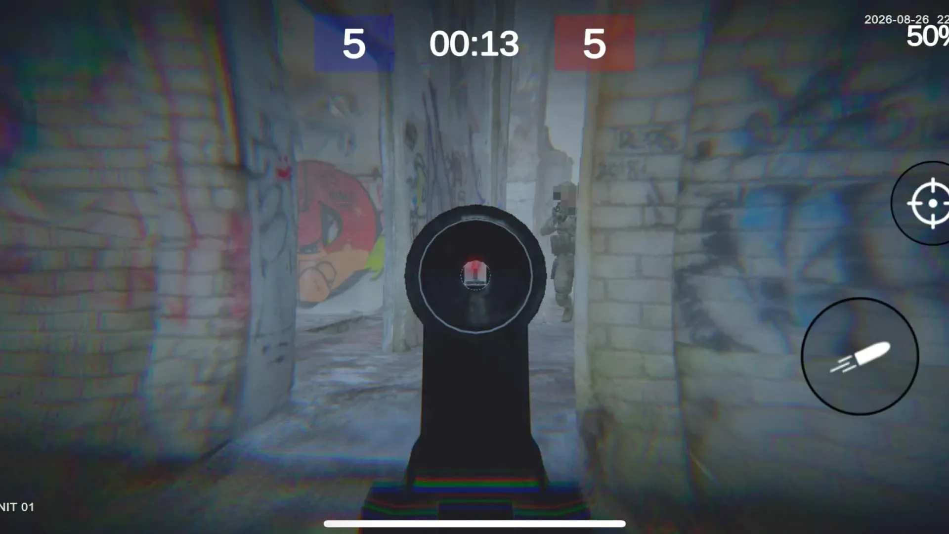 执法记录：战术射击