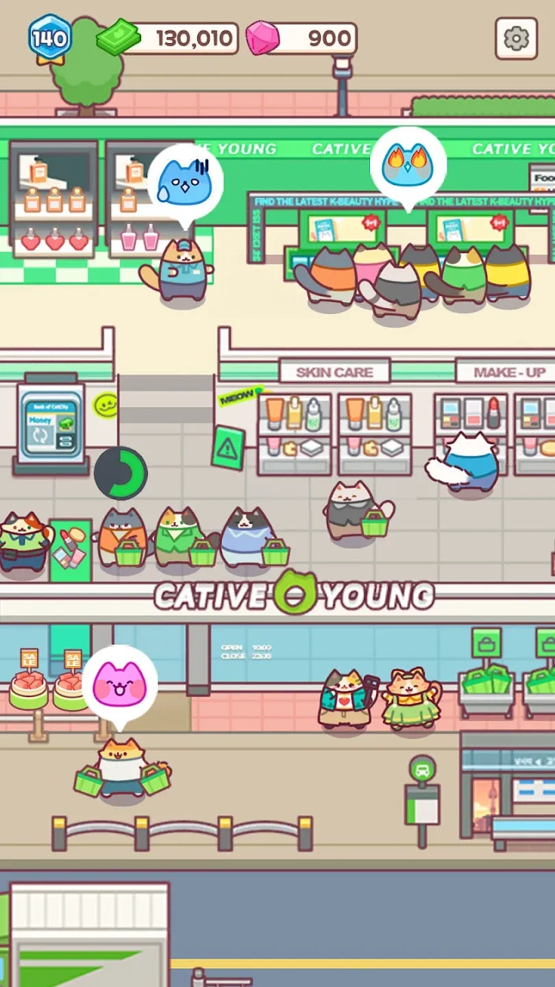 猫咪城市(辅助菜单)