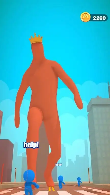 巨人进攻