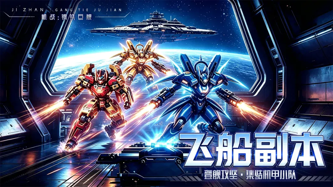 机战：钢铁巨舰