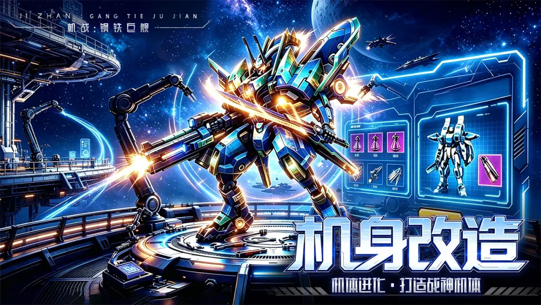 机战：钢铁巨舰