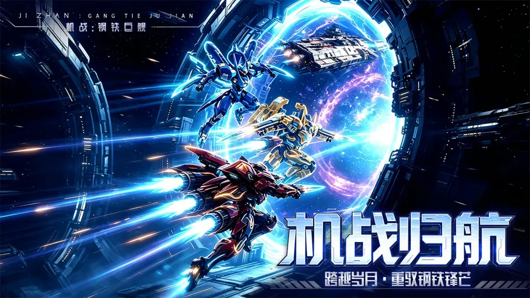 机战：钢铁巨舰