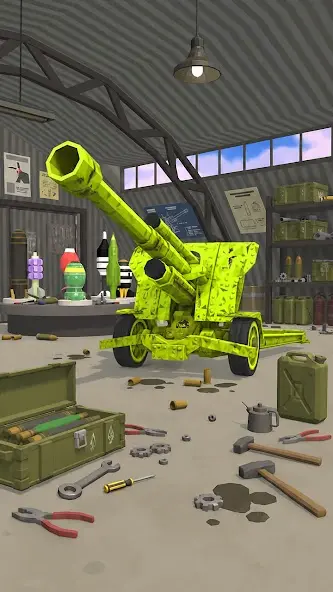 炮兵射击
