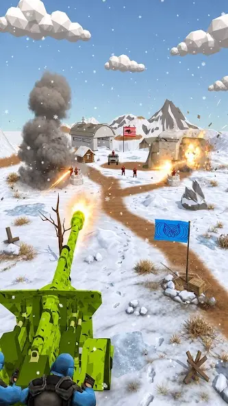 炮兵射击