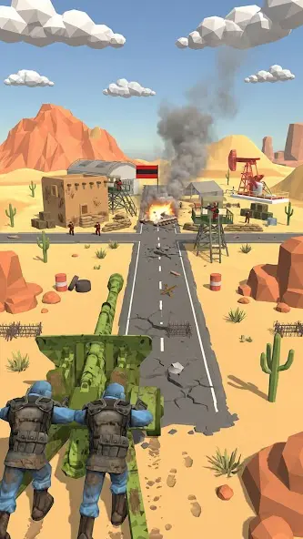 炮兵射击