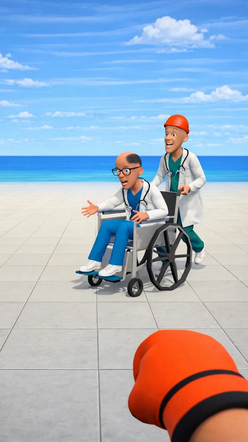 疯狂医生拳击