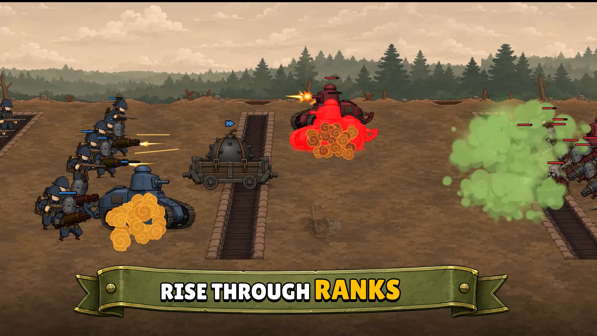 堑壕战PVP 堑壕战PVP