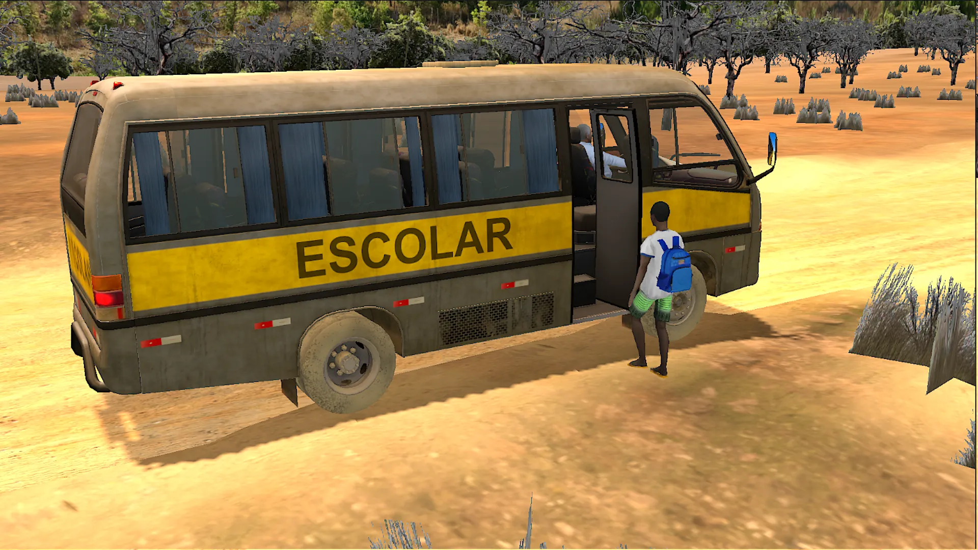 ESC巴士模拟器 ESC巴士模拟器