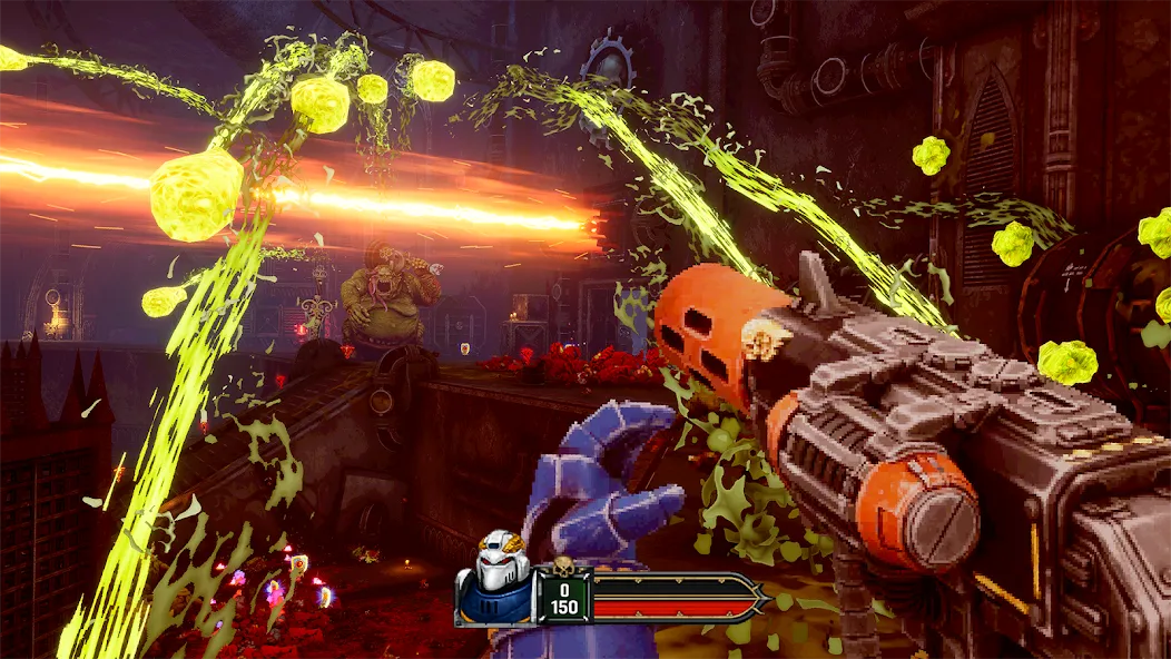 战锤40K：爆矢枪Boom(steam移植)
