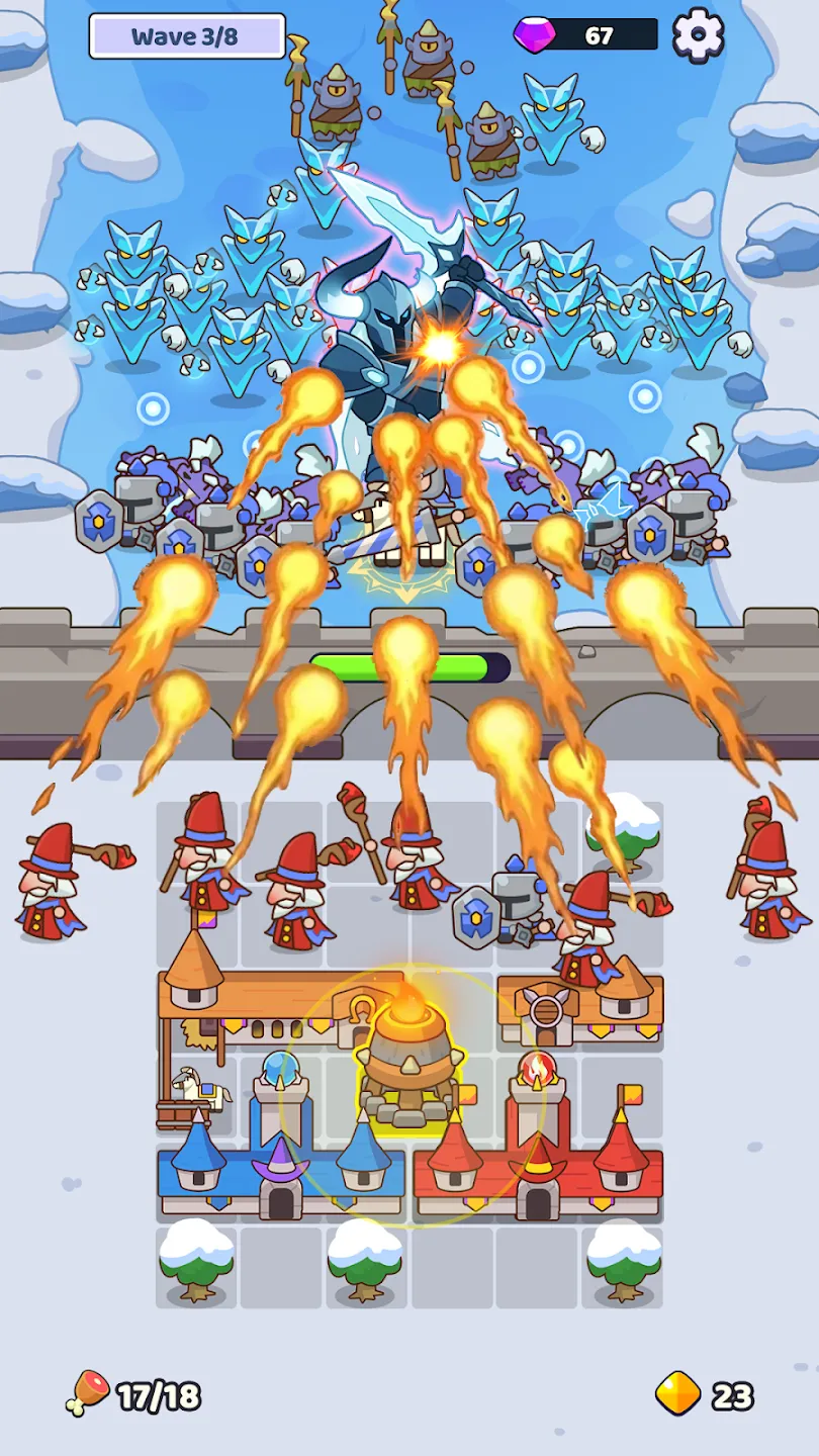 冰雪堡垒塔防