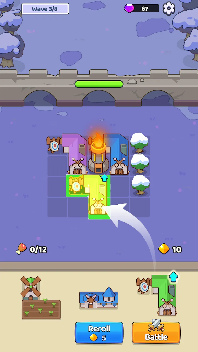 冰雪堡垒塔防