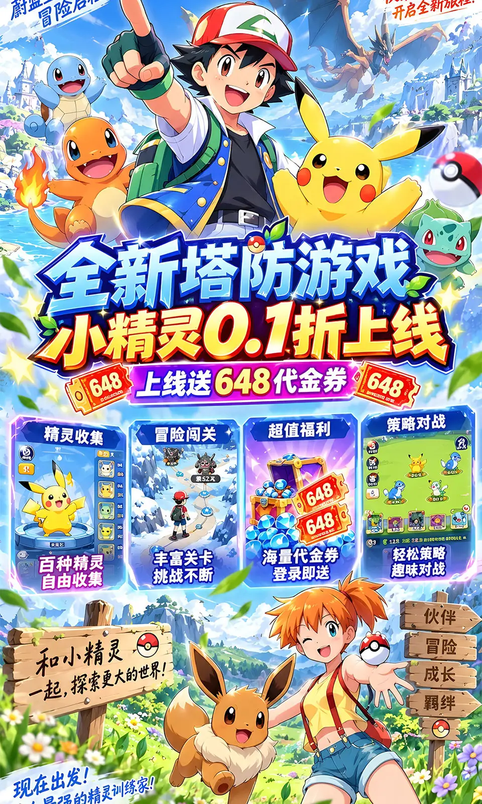 精灵联萌