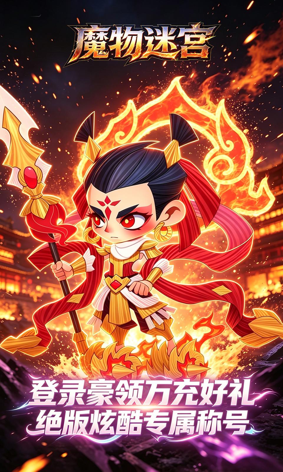魔物迷宫(0.1折) 魔物迷宫(0.1折)