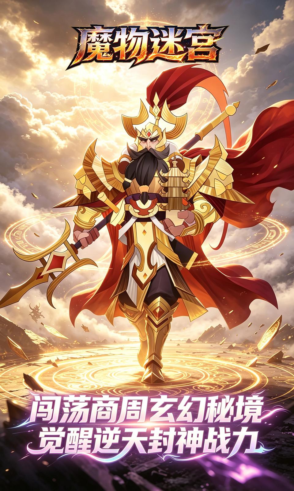 魔物迷宫(0.1折) 魔物迷宫(0.1折)