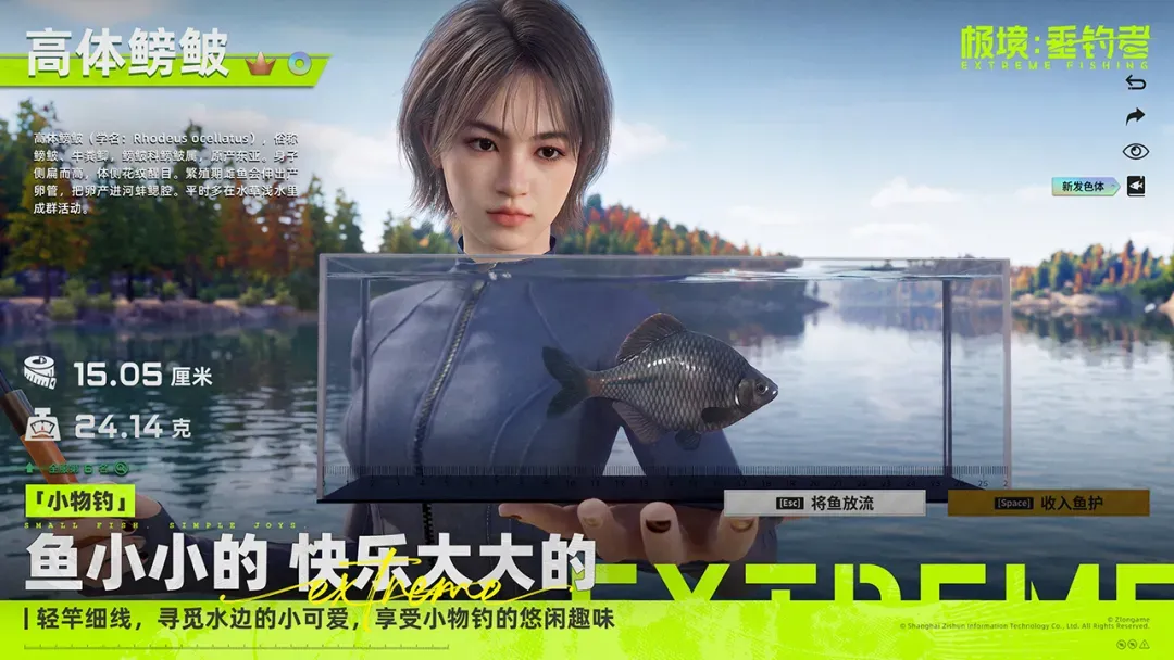 极境：垂钓者