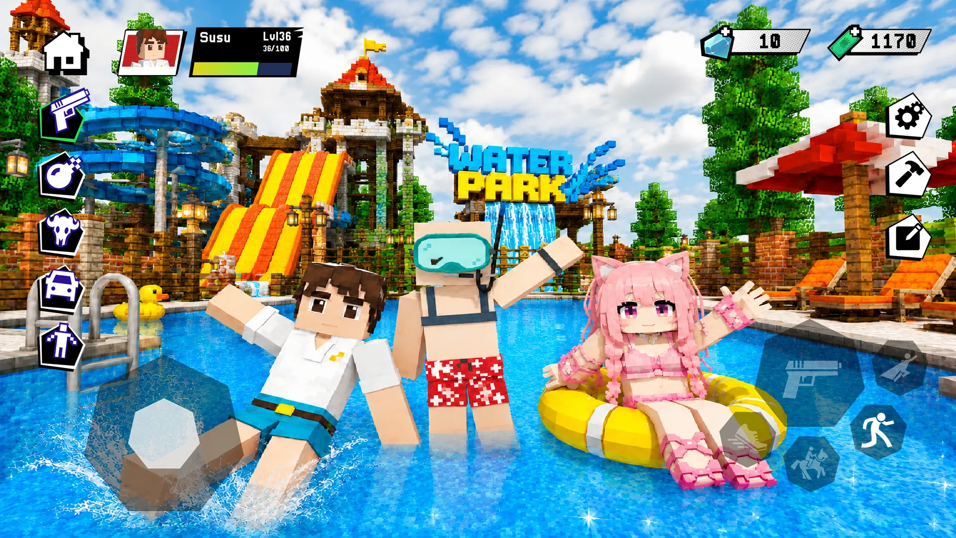 布偶生存游乐场 布偶生存游乐场