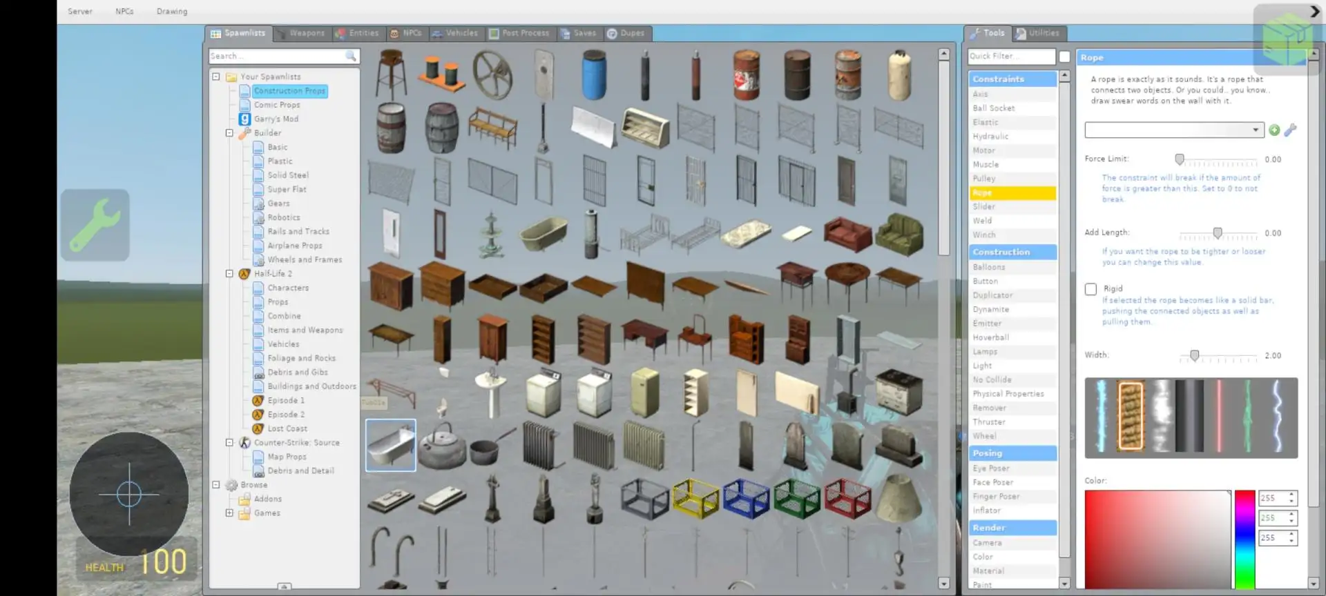 盖瑞模组GDroid(Steam移植)