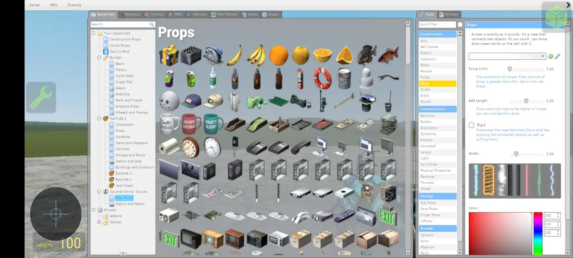 盖瑞模组GDroid(Steam移植)