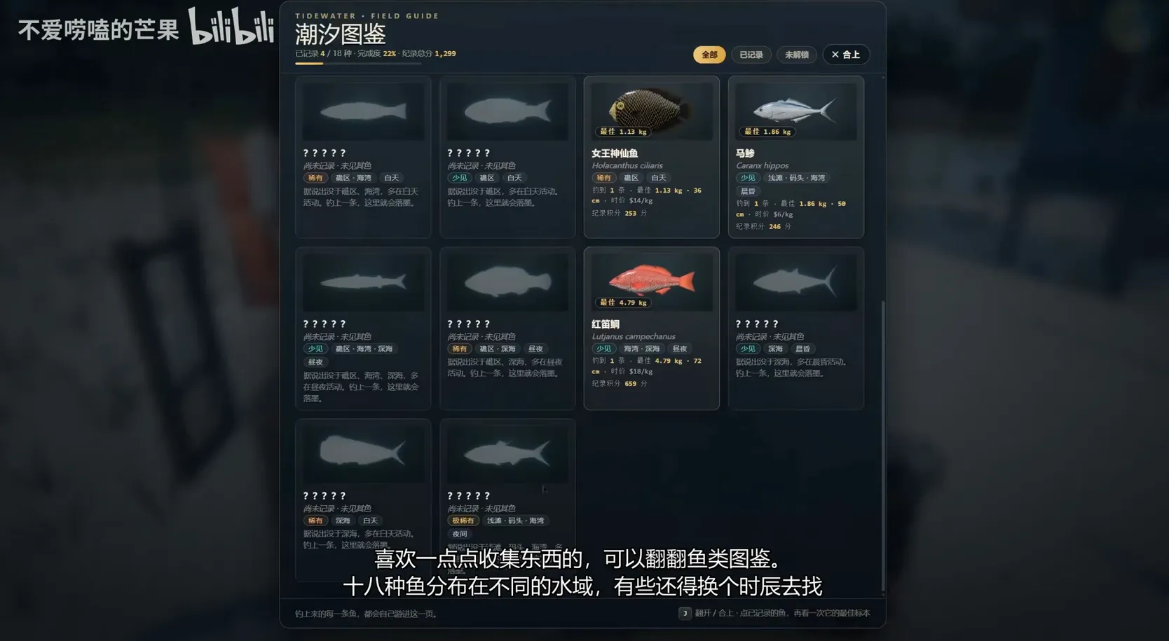 潮汐岛钓鱼