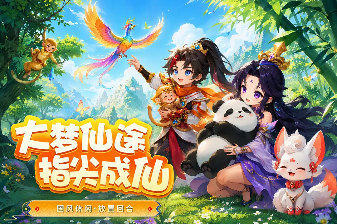 大梦仙途 大梦仙途