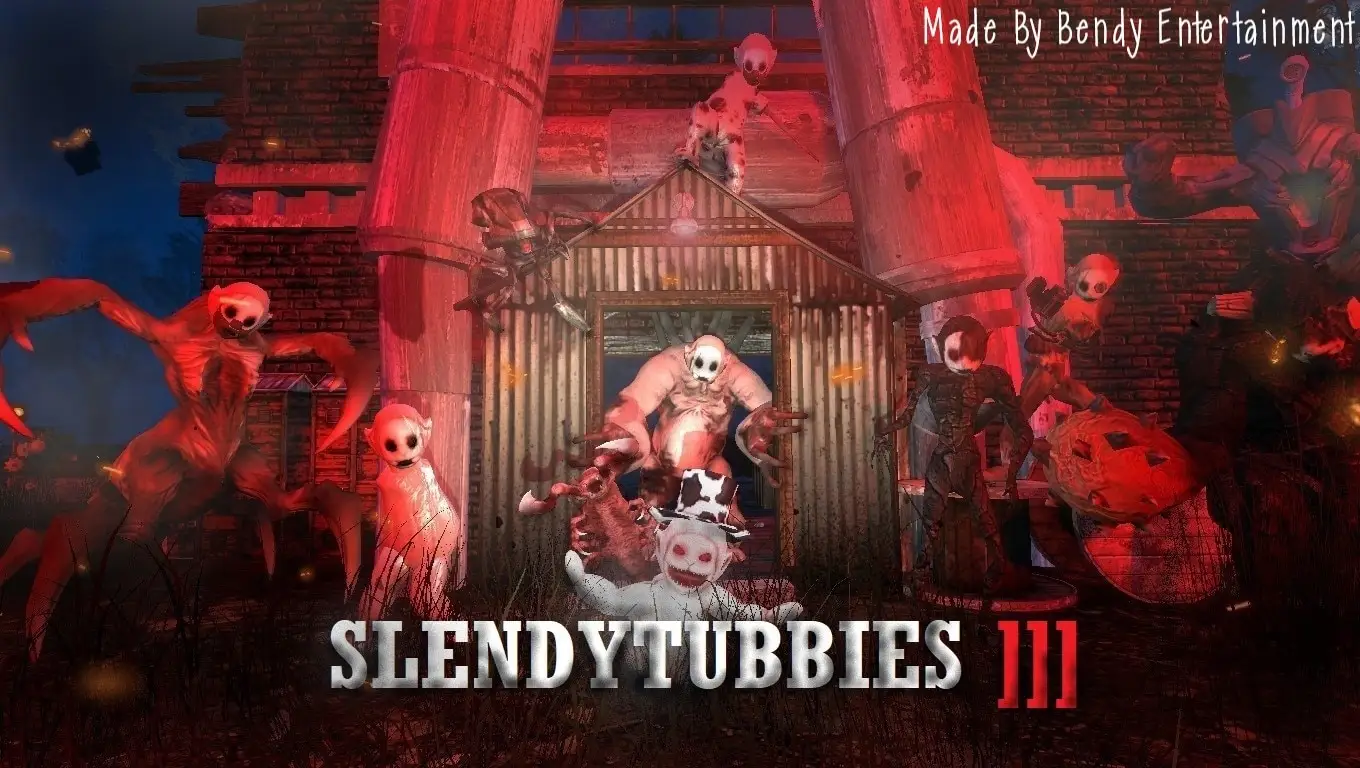 瘦长鬼影3:恐怖天线宝宝(steam移植)