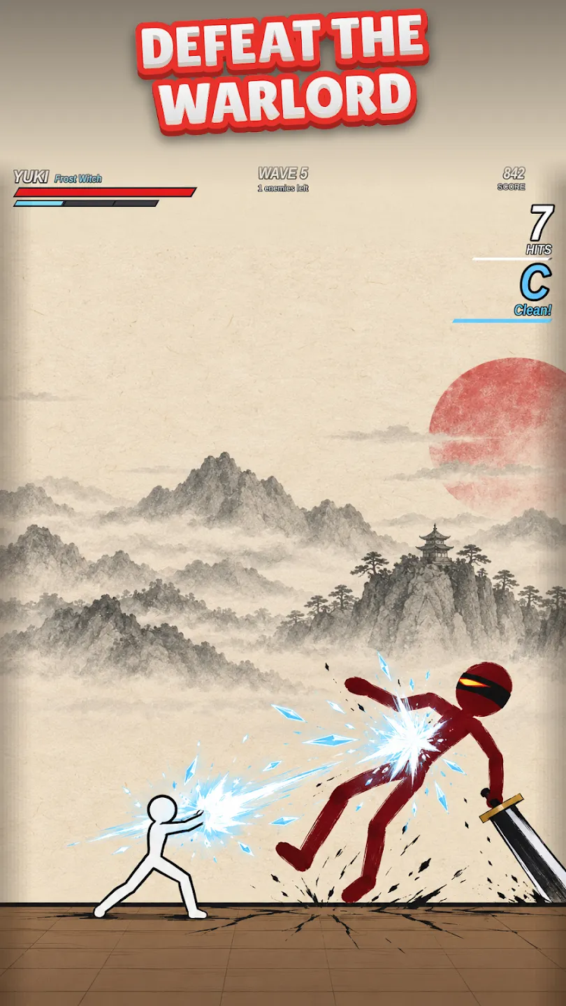 火柴人大师：连击格斗