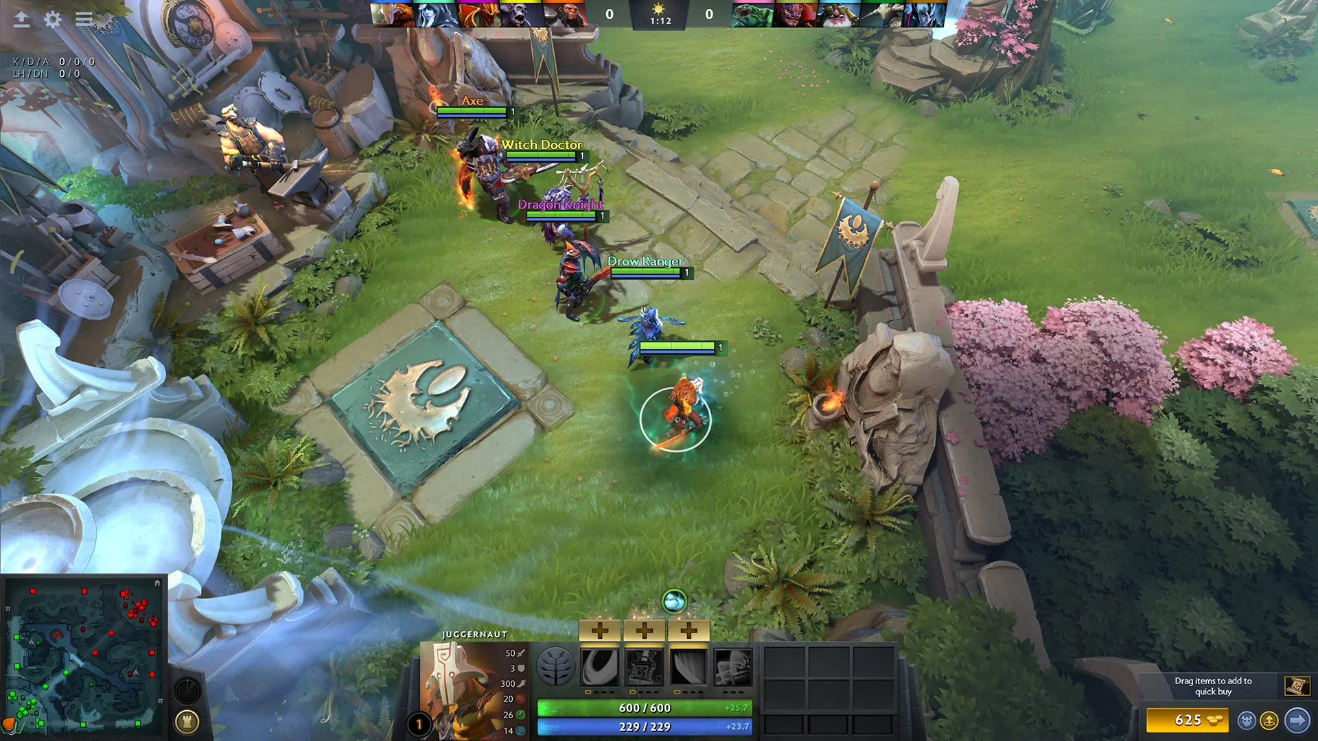 Dota2手机版(steam移植) Dota2手机版(steam移植)