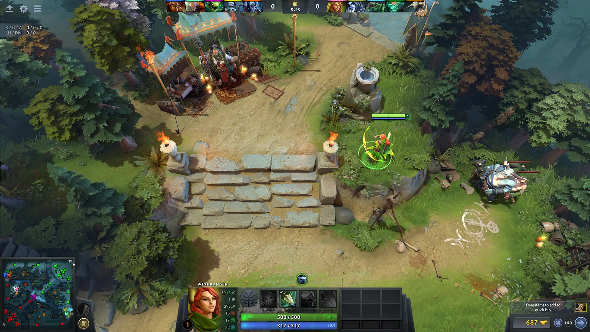 Dota2手机版(steam移植) Dota2手机版(steam移植)