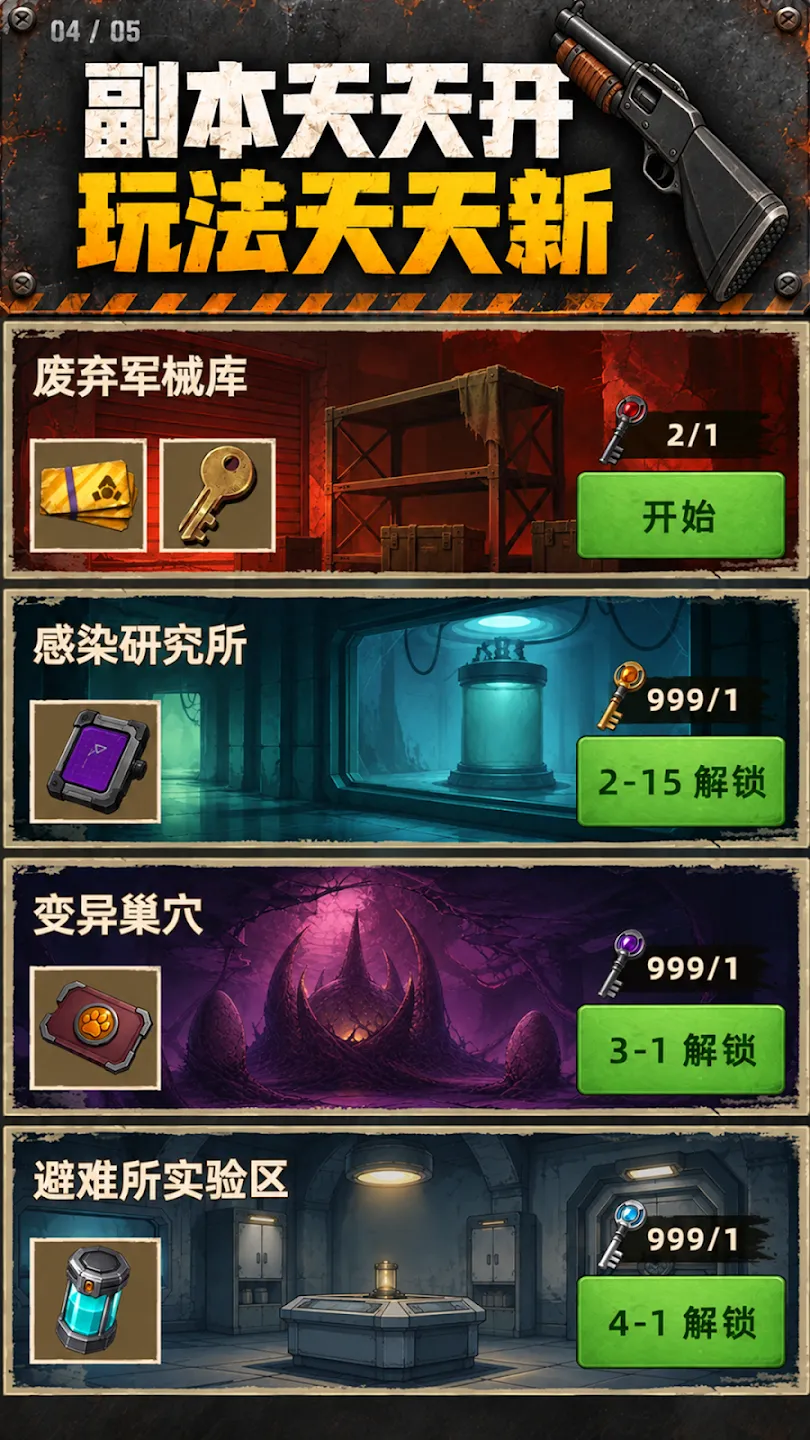 开箱打僵尸(辅助菜单) 开箱打僵尸(辅助菜单)