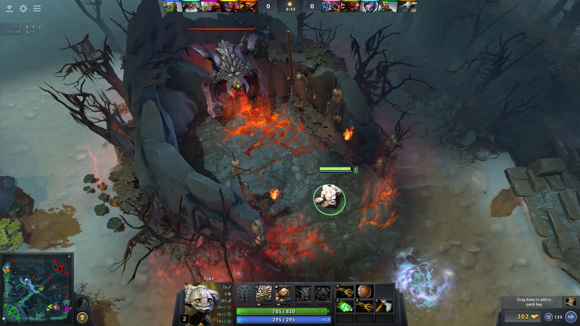 Dota2手机版(steam移植) Dota2手机版(steam移植)