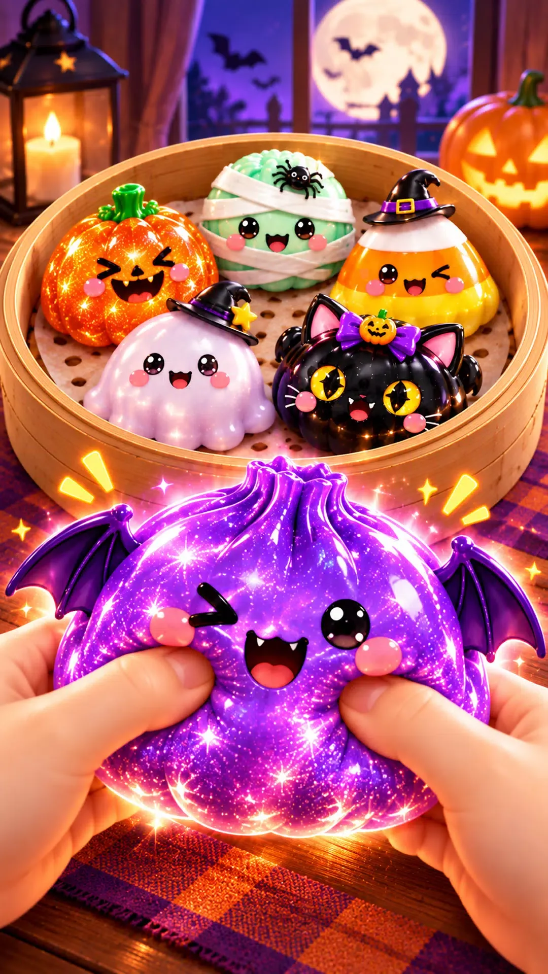 神秘饺子开箱