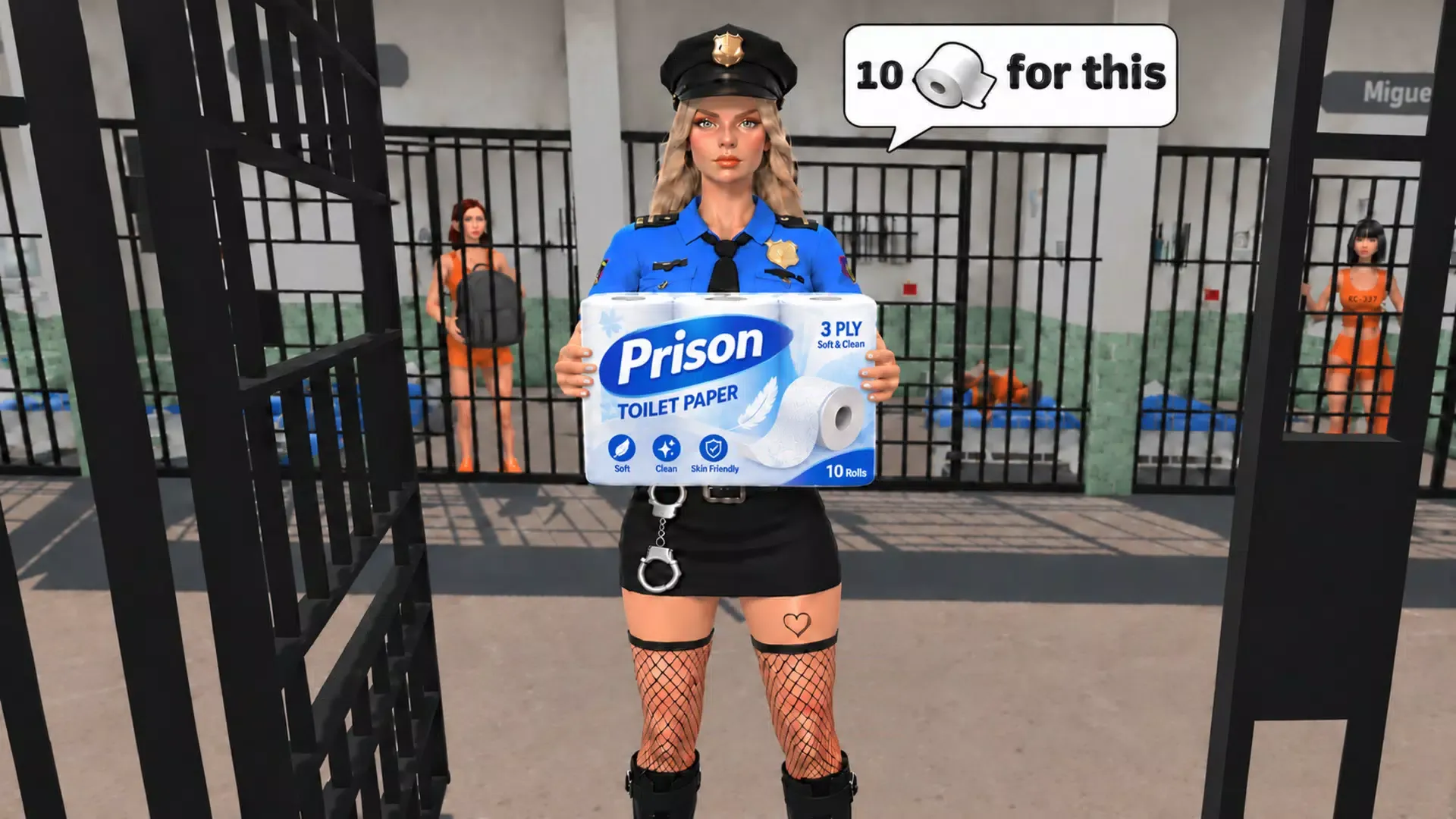 女子监狱3D