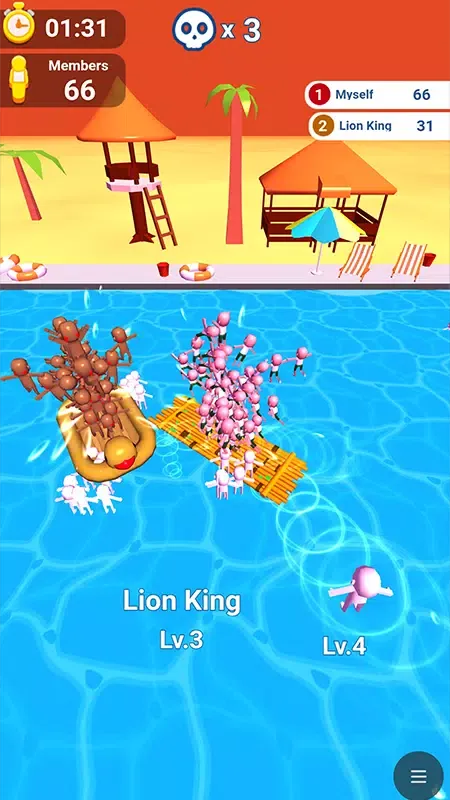 泳池派对