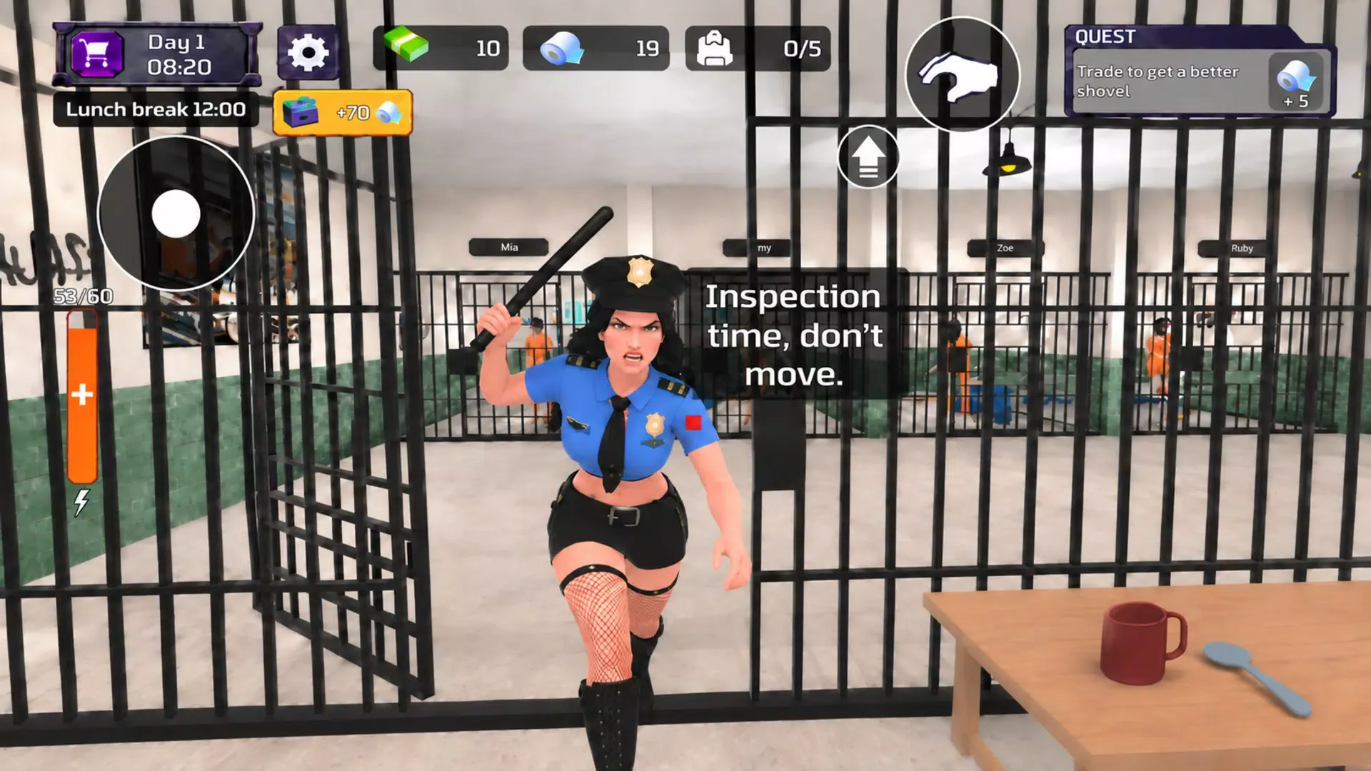 女子监狱3D