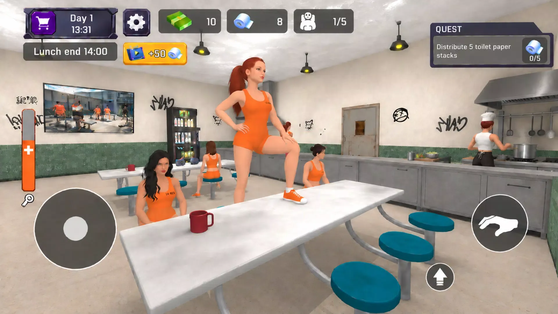 女子监狱3D