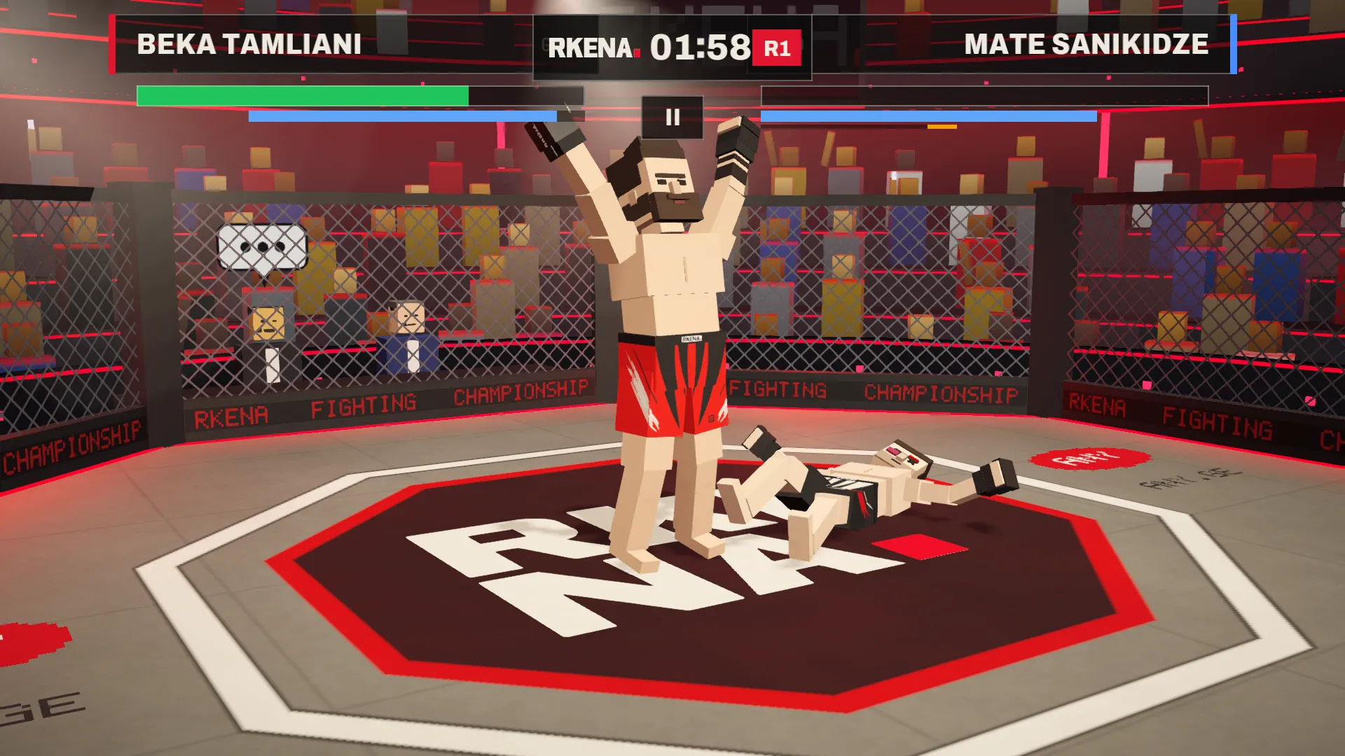 RKENA MMA格斗