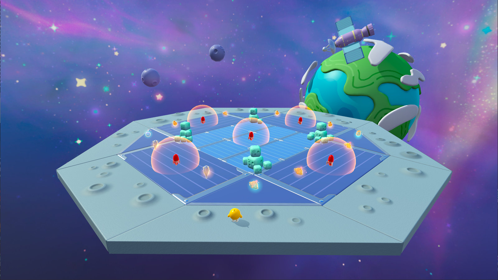 全新派对季【太空奇遇】即将开启,八大宇宙
