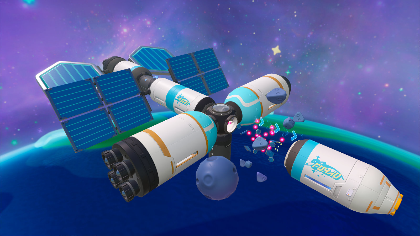 全新派对季【太空奇遇】即将开启,八大宇宙