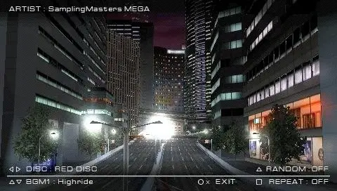 山脊赛车（美版）